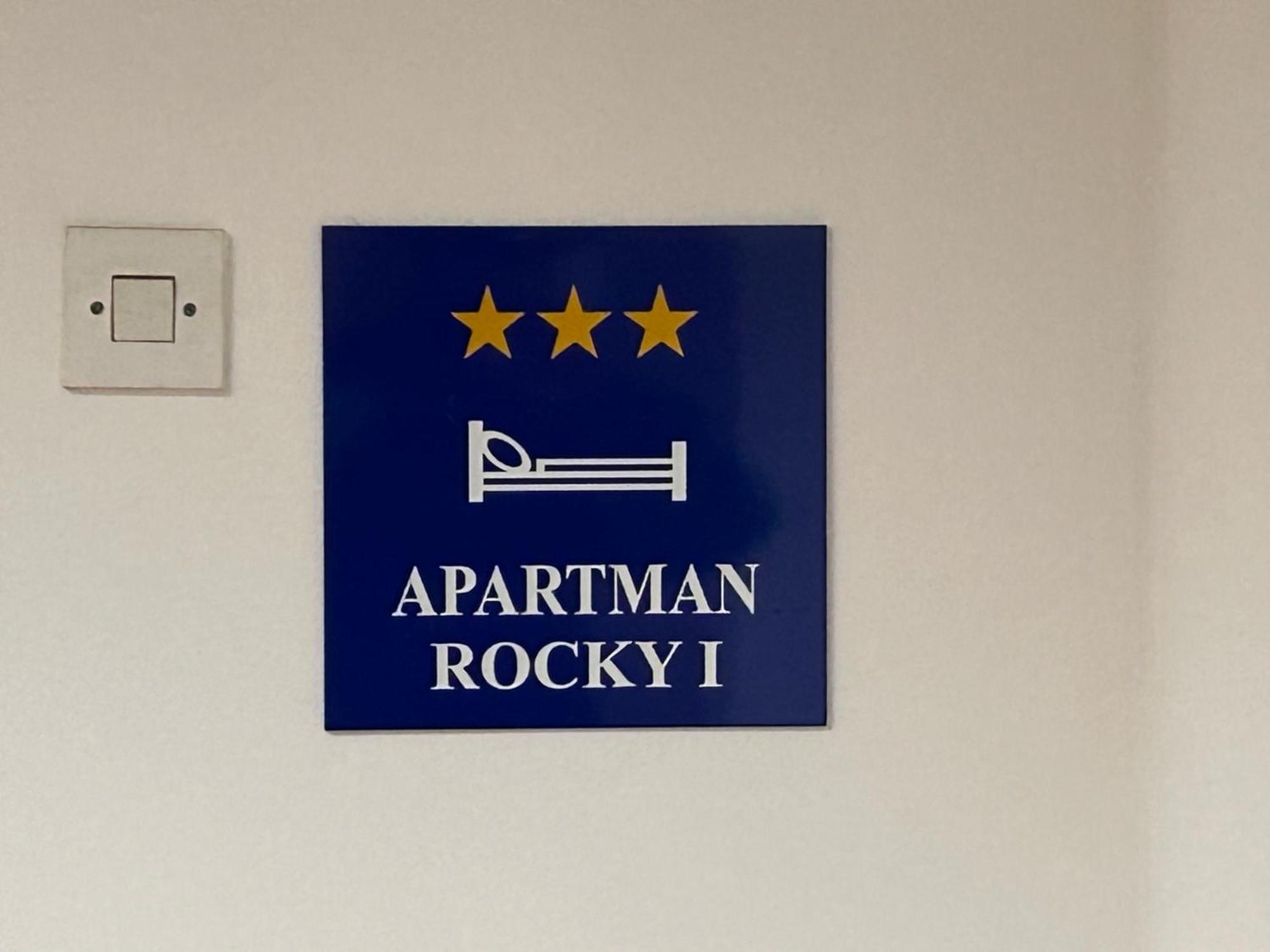 Apartment Rocky I Задар Экстерьер фото