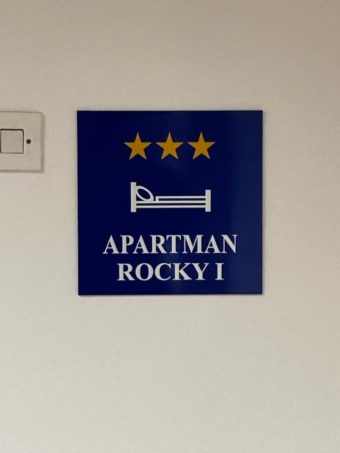 Apartment Rocky I Задар Экстерьер фото